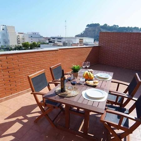 Ferienwohnung Atico Centrico Dénia Exterior foto