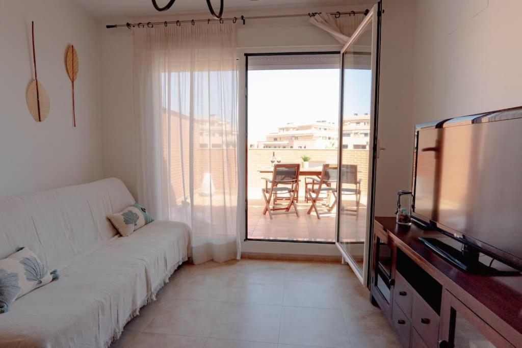 Ferienwohnung Atico Centrico Dénia Exterior foto