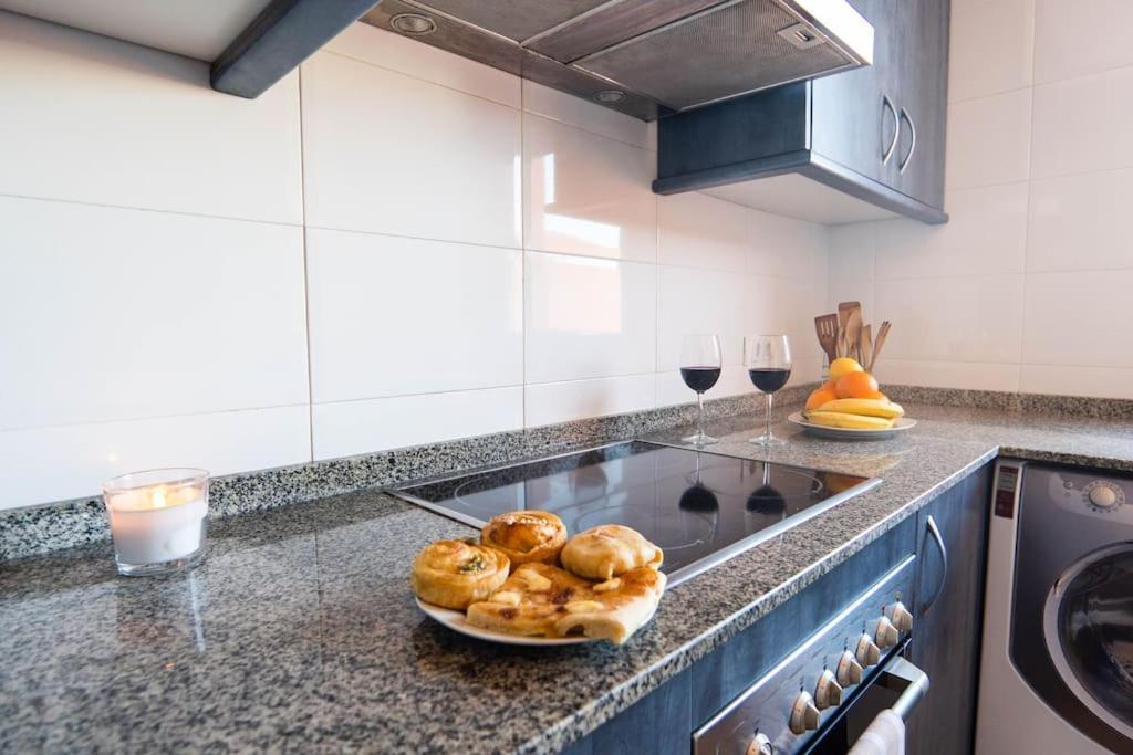 Ferienwohnung Atico Centrico Dénia Exterior foto