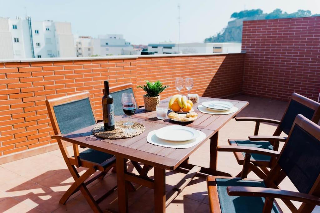 Ferienwohnung Atico Centrico Dénia Exterior foto