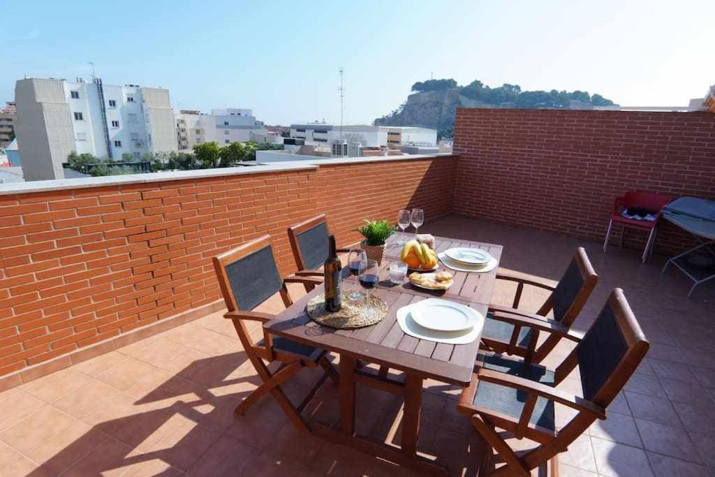 Ferienwohnung Atico Centrico Dénia Exterior foto
