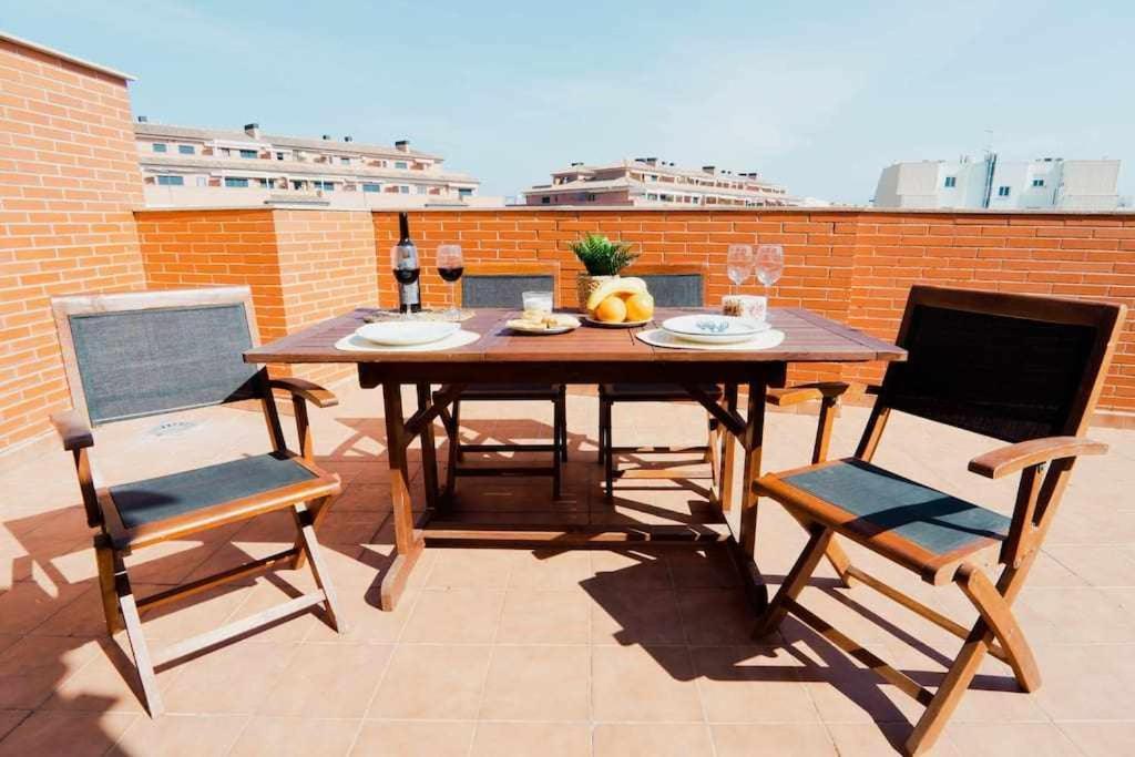 Ferienwohnung Atico Centrico Dénia Exterior foto