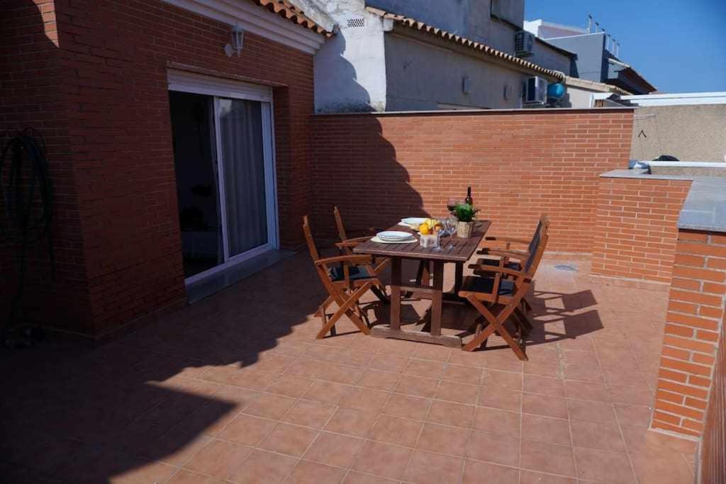 Ferienwohnung Atico Centrico Dénia Exterior foto