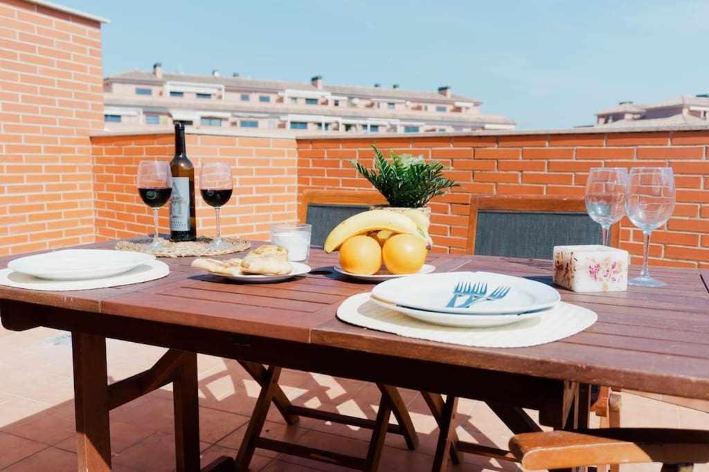 Ferienwohnung Atico Centrico Dénia Exterior foto